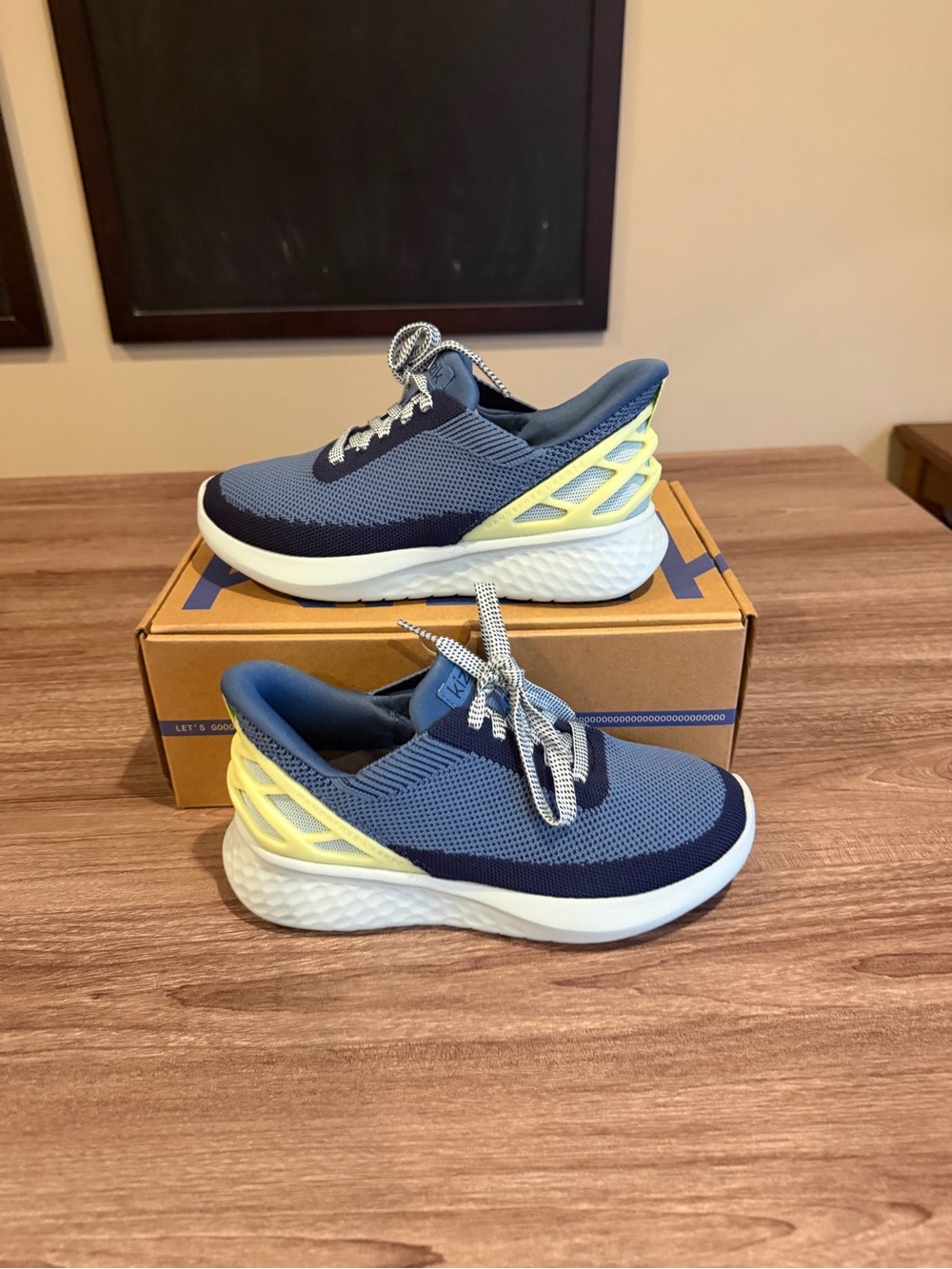 Kizik athens cornet blue mens 4.5 BL